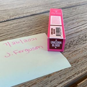 Jeffree Star Velour Liquid Lip - VLL Unicorn Blood